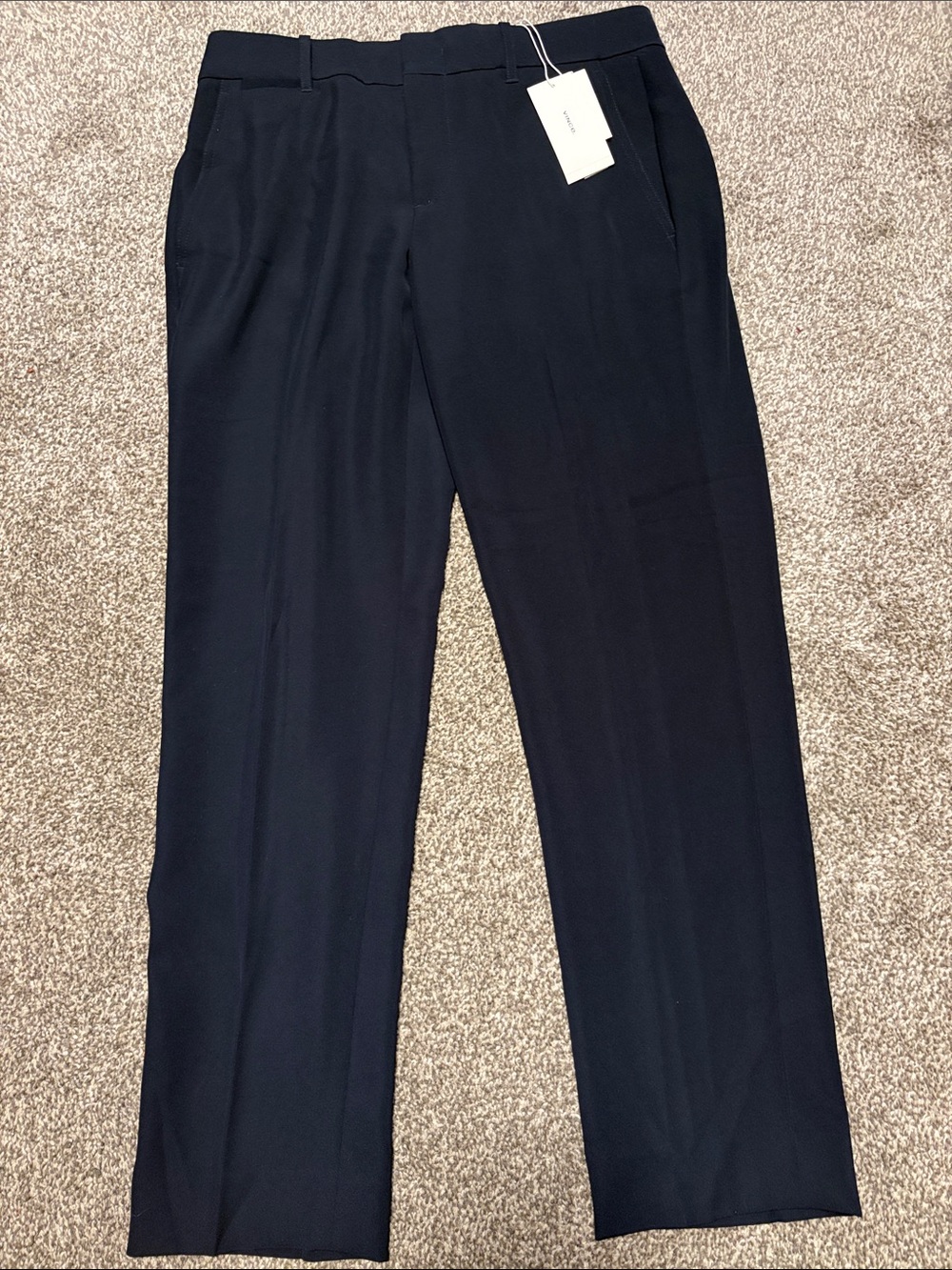 Vince Black Tailored Pants